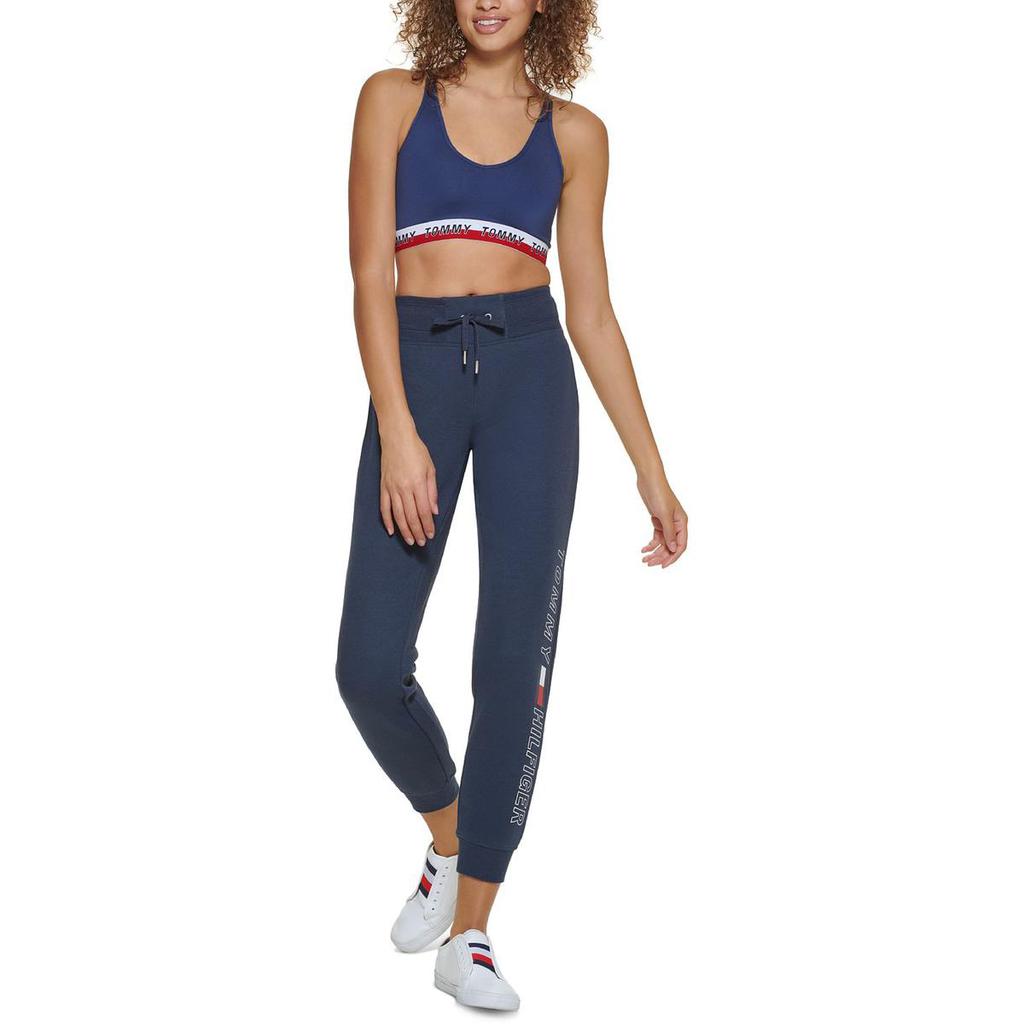 Tommy Hilfiger Sport Womens Heritage Fitness Workout Jogger Pants商品第1张图片规格展示