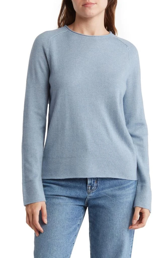 商品Vince|Crewneck Wool & Cashmere Sweater,价格¥899,第1张图片