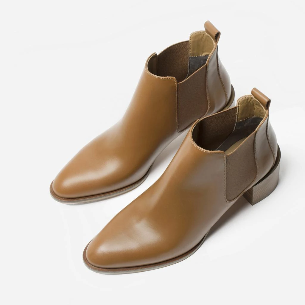 商品Everlane|粗跟切尔西靴,价格¥1167-¥1218,第3张图片详细描述