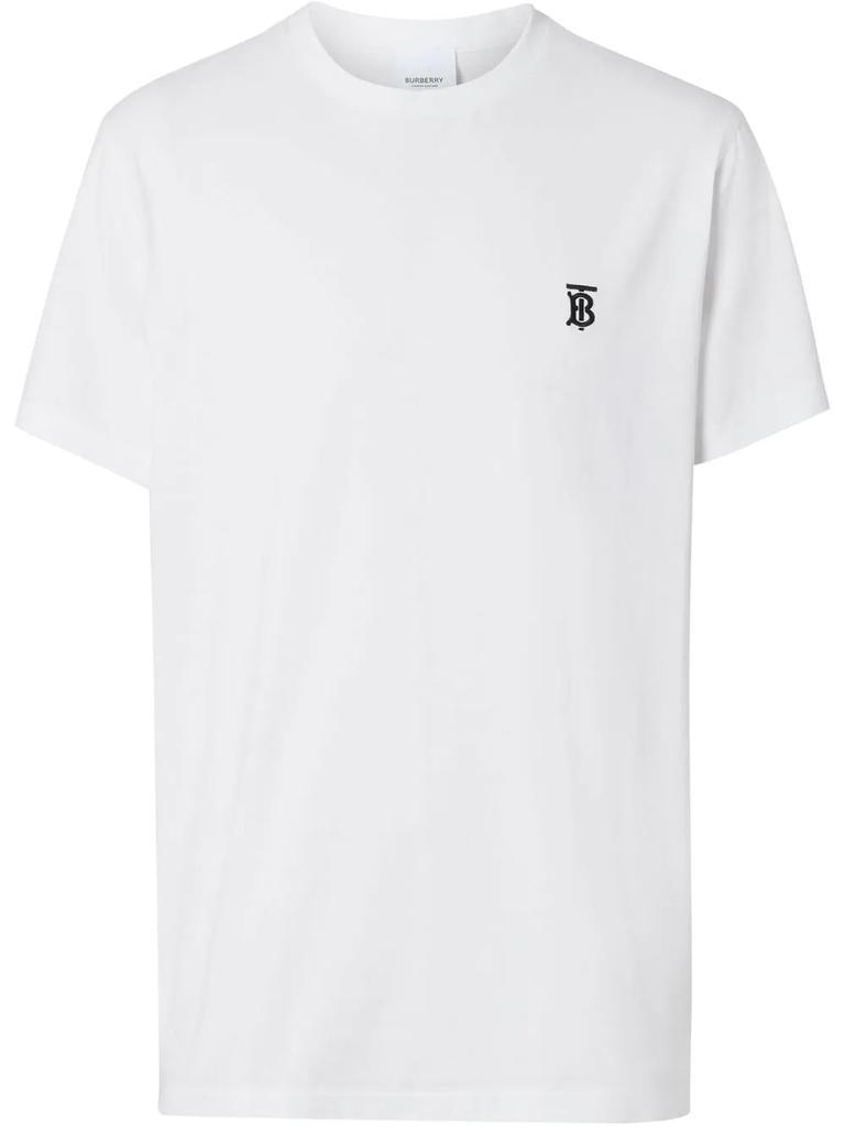 商品Burberry|BURBERRY monogram motif T-shirt,价格¥3469,第1张图片