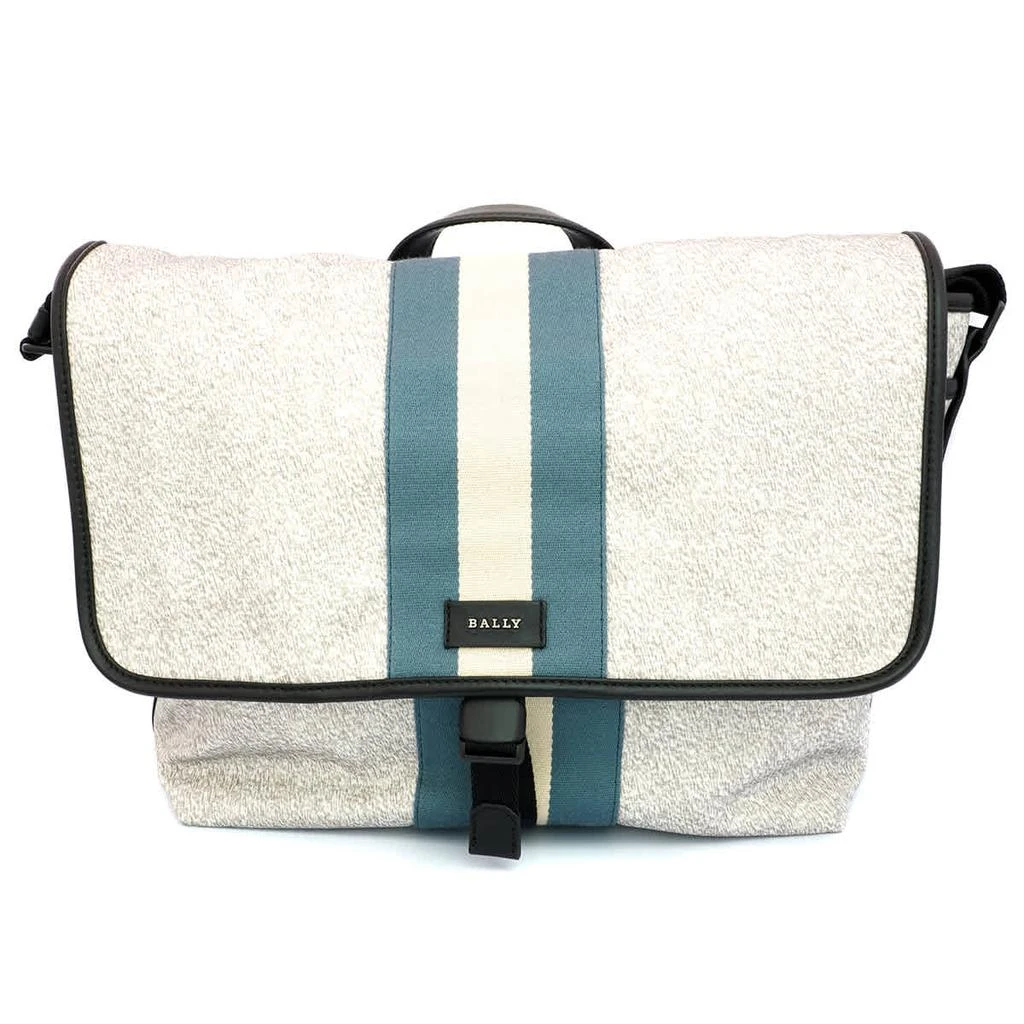 商品Bally|Men's Roslyn Shoulder Bag In Multiwheat,价格¥2811,第1张图片