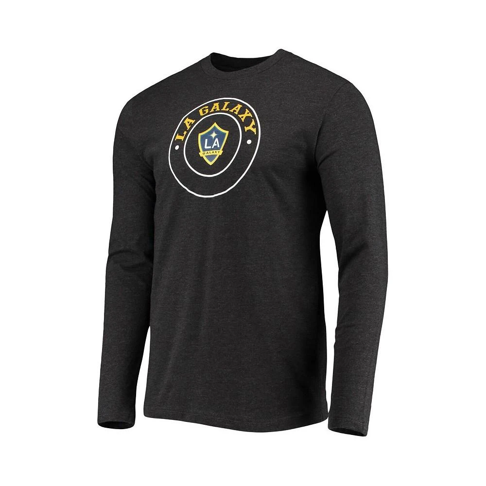 商品Concepts Sport|Men's Black, Gold LA Galaxy Meter Long Sleeve T-shirt and Pants Sleep Set,价格¥313,第2张图片详细描述