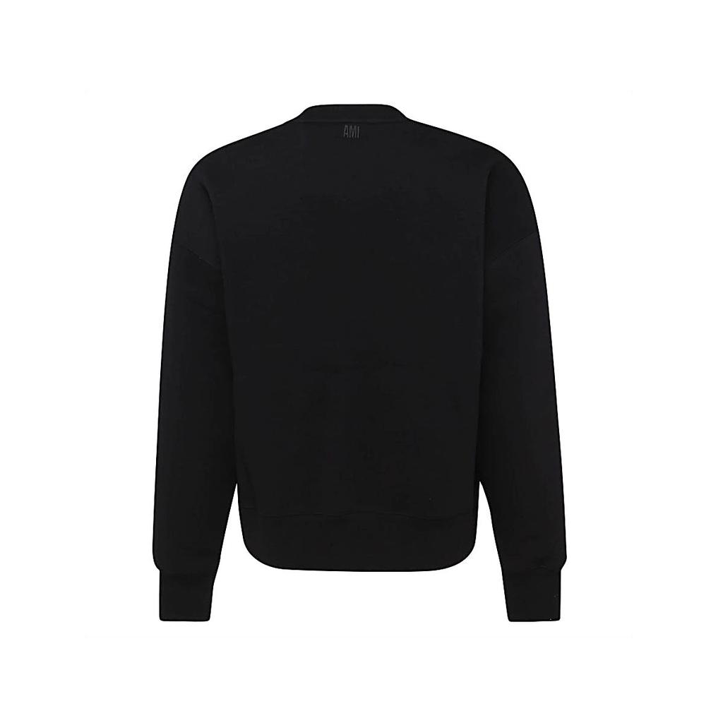 Ami Paris Sweaters Black商品第4张图片规格展示