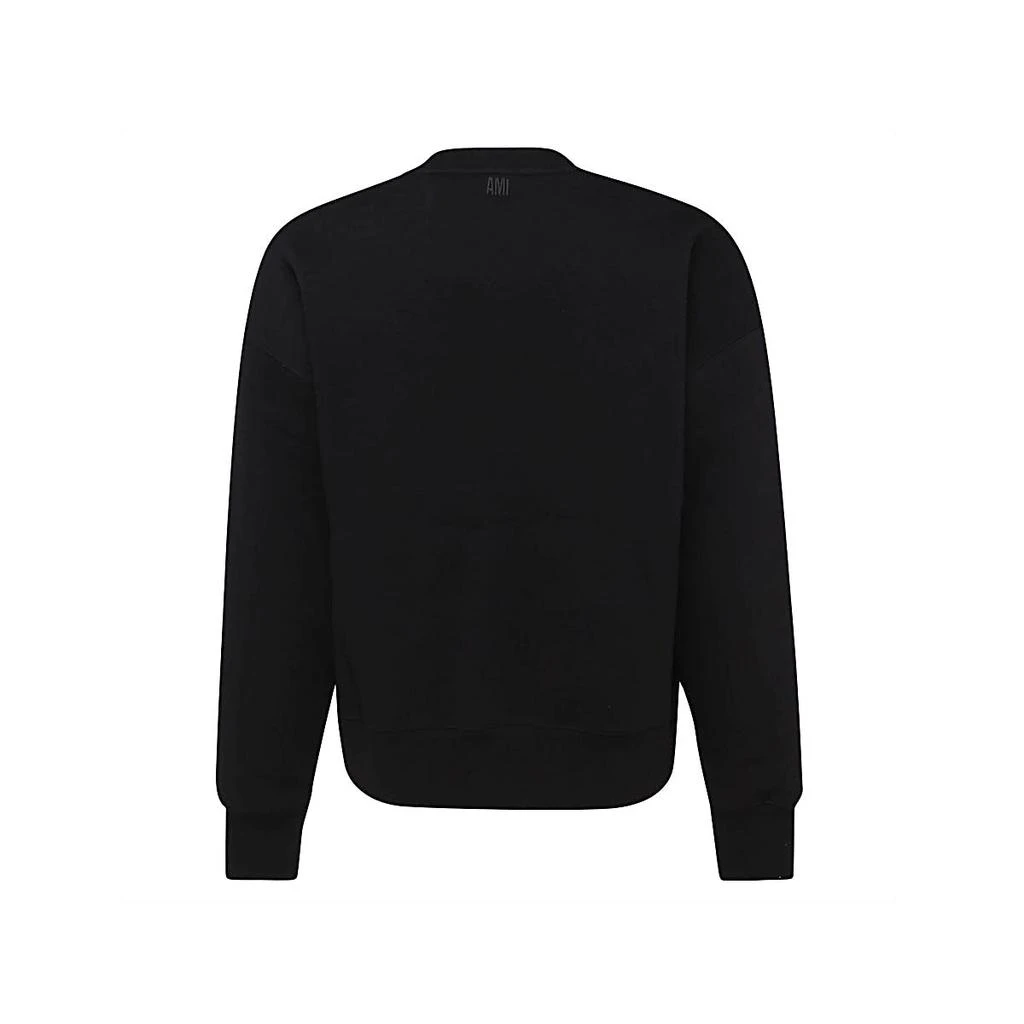 商品AMI|Ami Paris Sweaters Black,价格¥2274,第4张图片详细描述