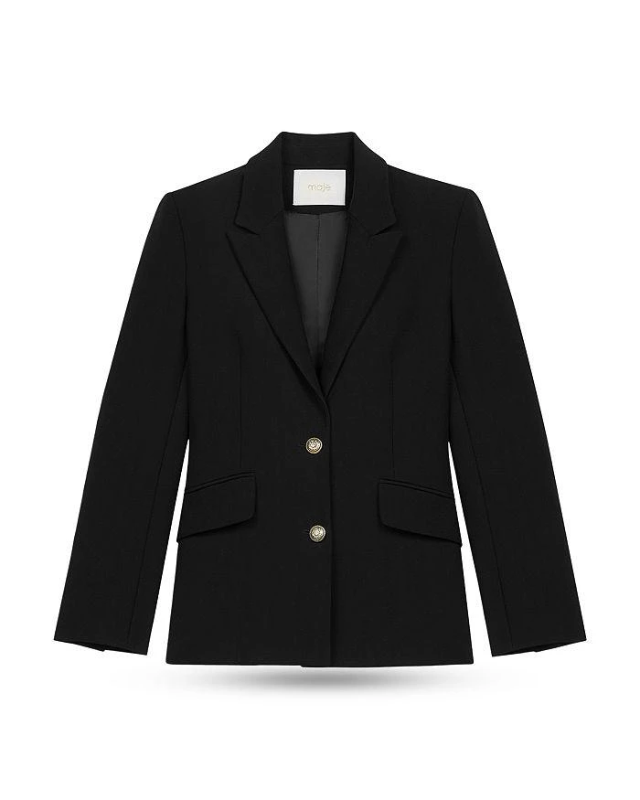 商品Maje|Valilou Tailored Jacket,价格¥1988,第5张图片详细描述