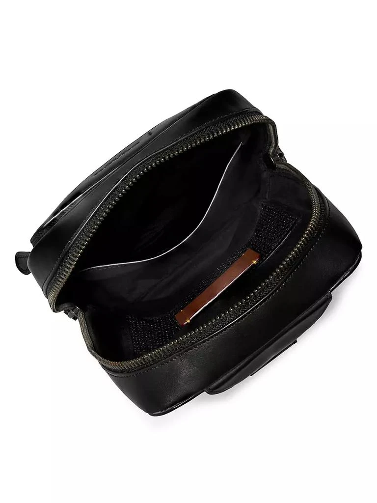 商品Coach|Gotham Leather & Coated Canvas Logo Backpack,价格¥2908,第2张图片详细描述
