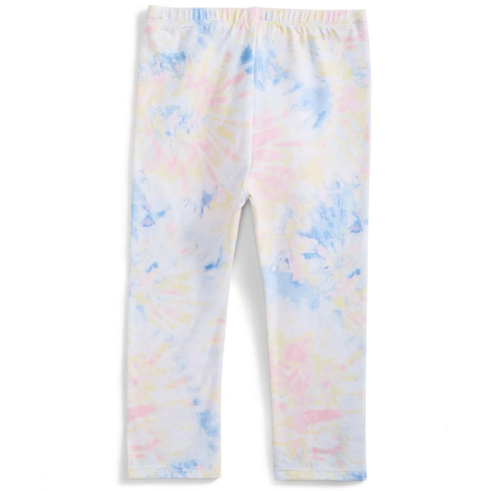 商品First Impressions|Baby Girls Twirl-Dye Leggings, Created for Macy's,价格¥15,第2张图片详细描述