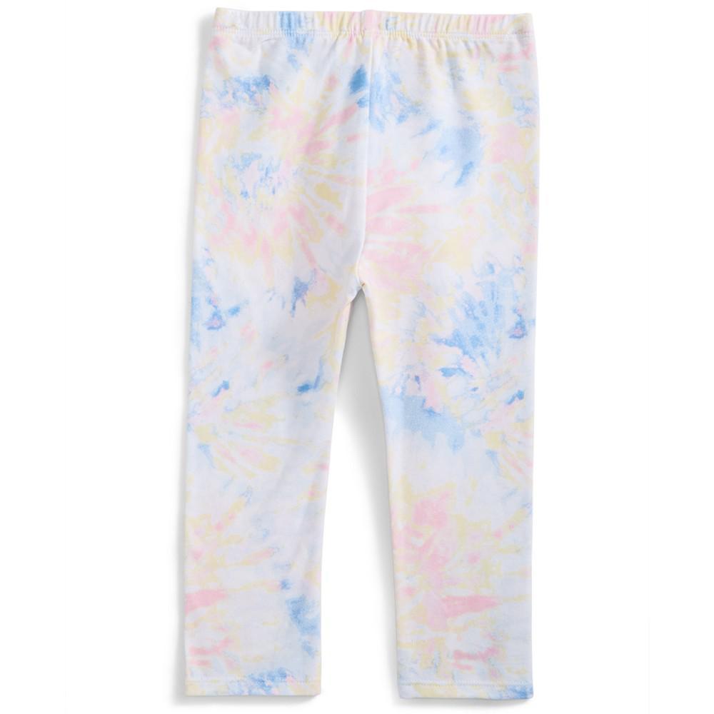 商品First Impressions|Baby Girls Twirl-Dye Leggings, Created for Macy's,价格¥29,第4张图片详细描述