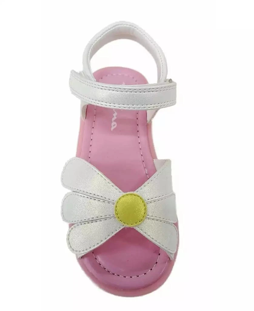 商品Nina|Big Girls Cristle Sandals,价格¥369,第1张图片