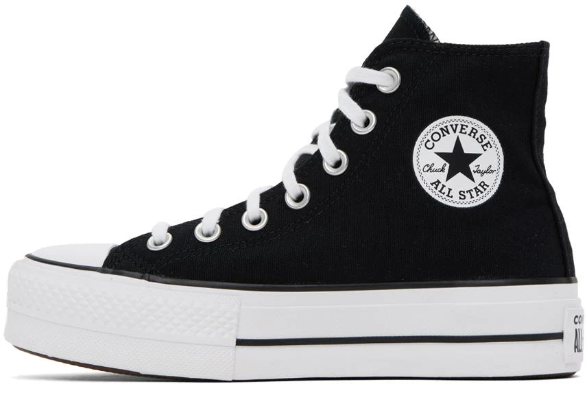 商品Converse|黑色 Chuck Taylor All Star Lift 高帮运动鞋,价格¥784,第3张图片详细描述