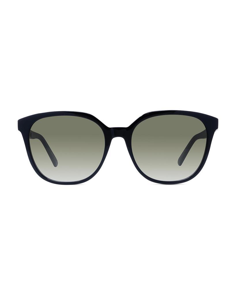 商品Dior|Round Acetate Sunglasses,价格¥2928,第4张图片详细描述
