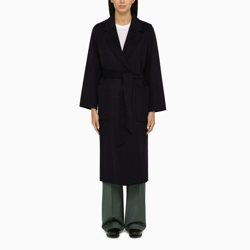 商品Ivy & Oak|IVY OAK Celia navy coat,价格¥2840,第1张图片