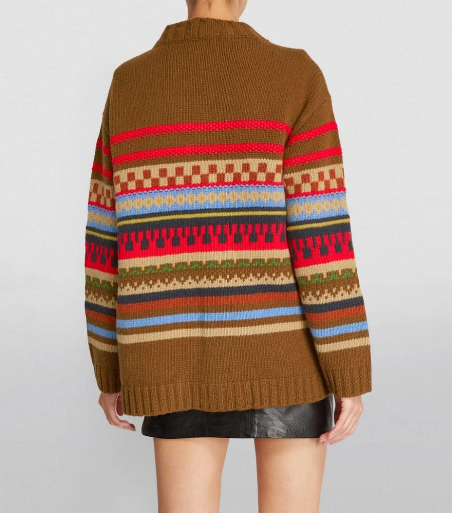 商品Weekend Max Mara|Jacquard Cardigan,价格¥2873,第4张图片详细描述