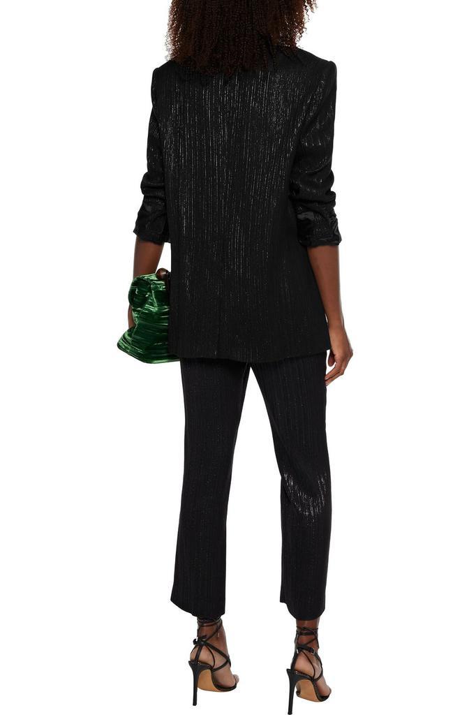 商品Isabel Marant|Datja metallic textured-crepe blazer,价格¥4006,第1张图片