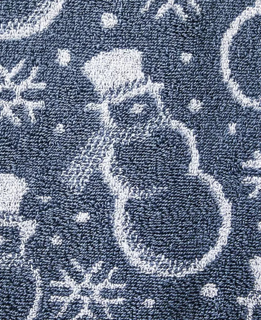 商品SKL Home|Top Hat Snowman Jacquard Cotton Bath Towel, 25" x 50",价格¥167,第2张图片详细描述