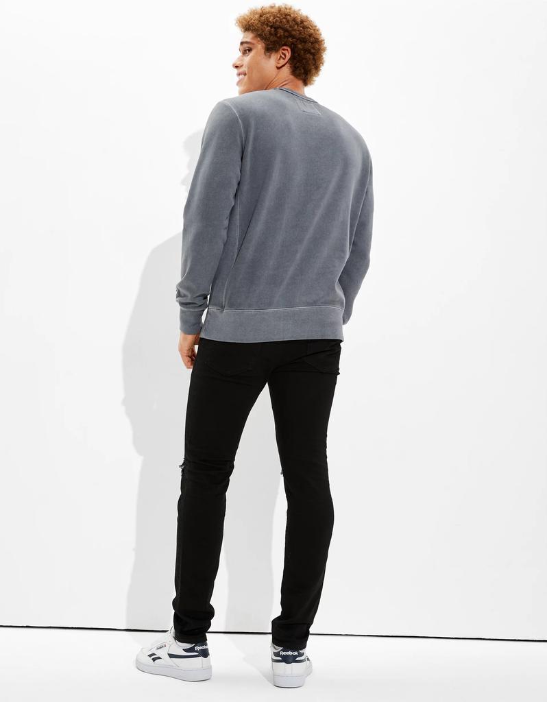 商品AE|AE AirFlex+ Patched Athletic Skinny Jean,价格¥177,第4张图片详细描述