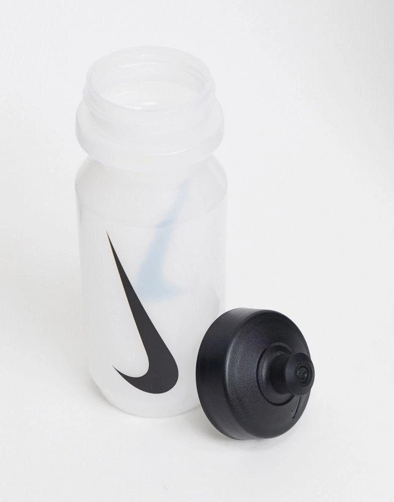 商品NIKE|Nike Training Big Mouth 2.0 625ml water bottle in clear with black swoosh,价格¥85,第2张图片详细描述