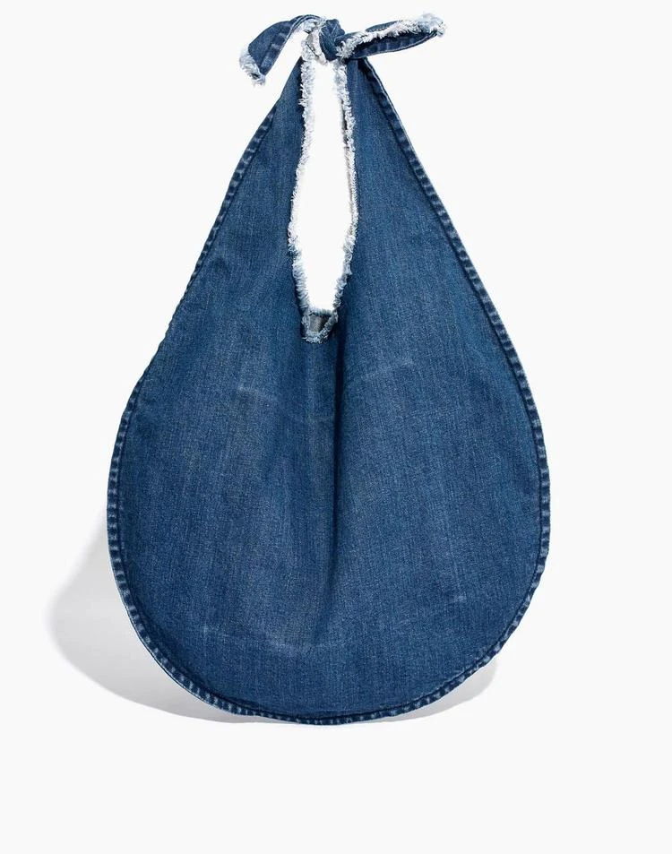 商品Madewell|牛仔绳结包,价格¥158,第1张图片