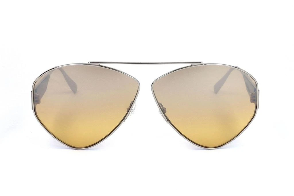 商品Moschino|Moschino Eyewear Aviator Frame Sunglasses,价格¥792,第1张图片