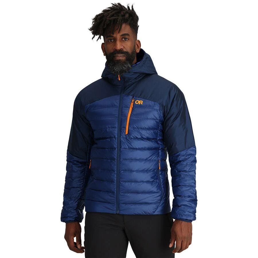 商品Outdoor Research|Helium Down Hooded Jacket - Men's,价格¥1215,第1张图片