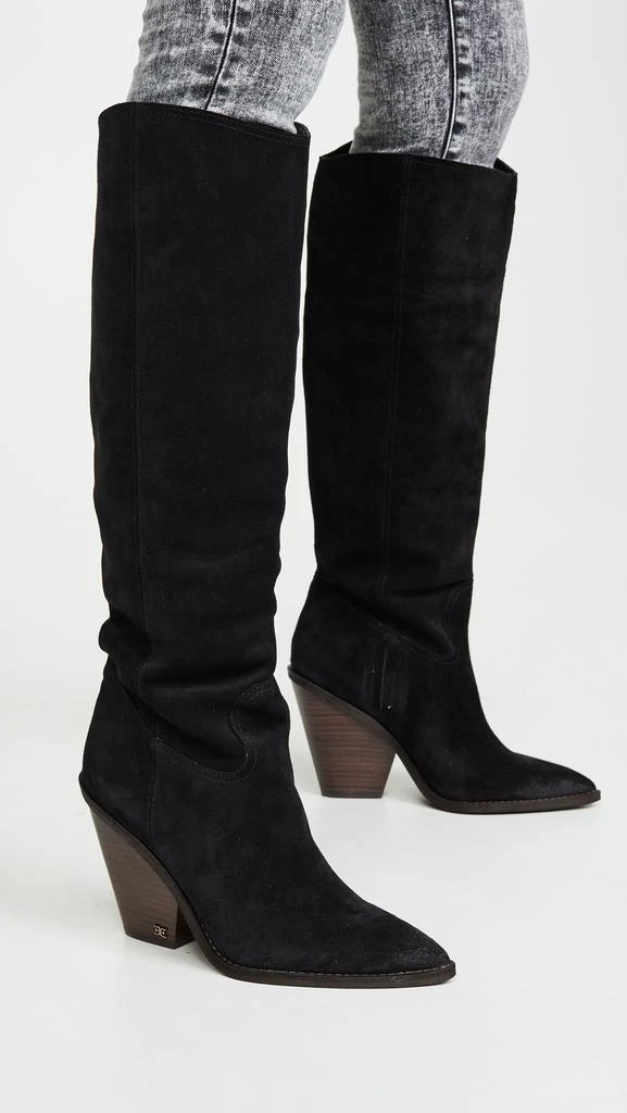 商品Sam Edelman|Sam Edelman Indigo Boots,价格¥510,第3张图片详细描述