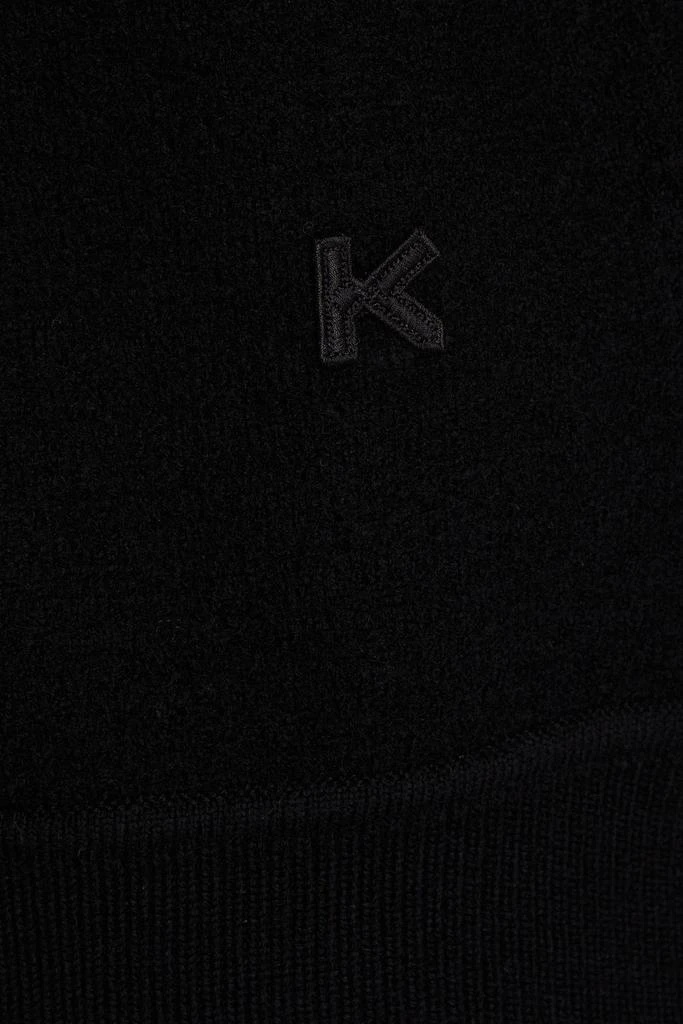 商品Kenzo|Logo-appliquéd wool cardigan,价格¥1251,第4张图片详细描述