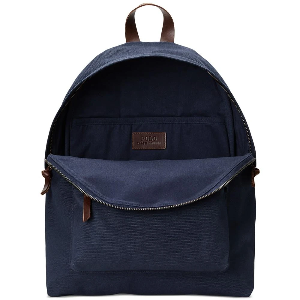 商品Ralph Lauren|Men's Polo Bear Canvas Backpack,价格¥1031,第5张图片详细描述