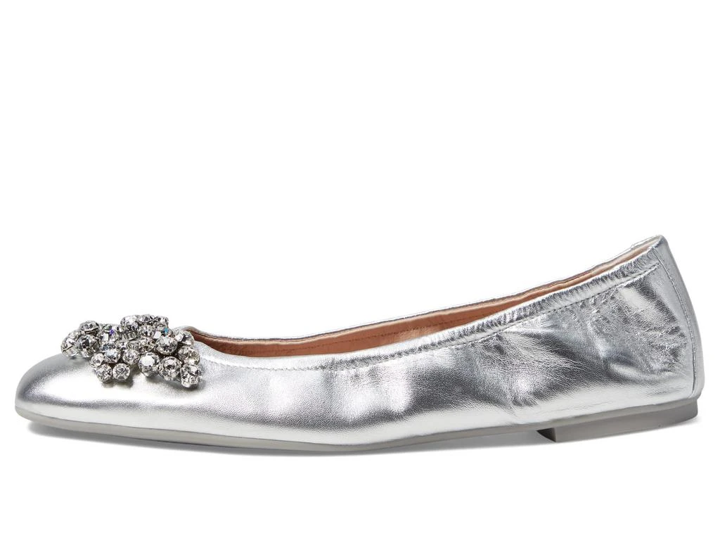 商品Stuart Weitzman|Crystal Fleur Ballet Flat,价格¥2086,第4张图片详细描述