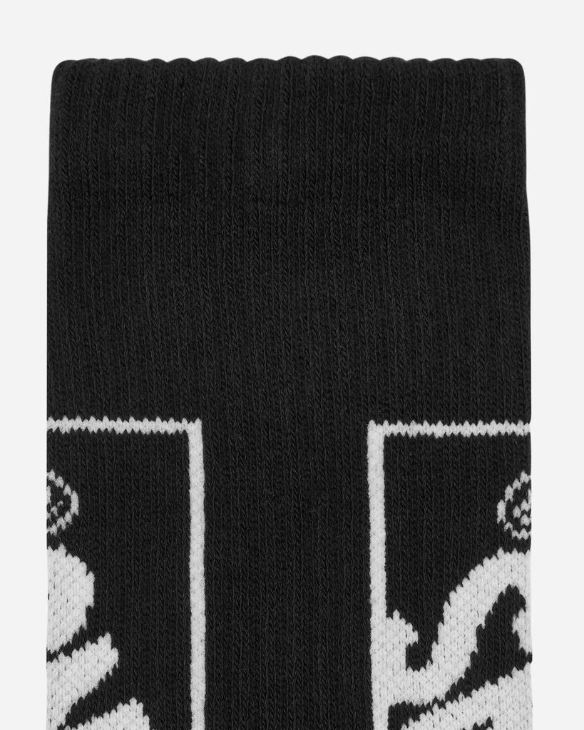 WTAPS Crew Socks Black商品第4张图片规格展示