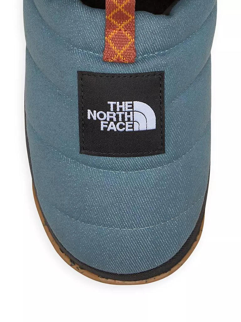 商品The North Face|Nuptse Denim Mules,价格¥655,第3张图片详细描述