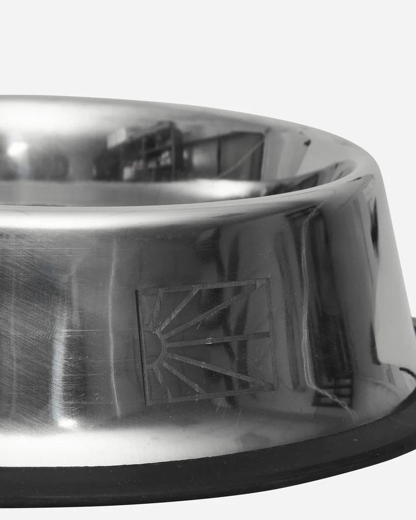 Keep Dancing Dog Bowl Metal Silver 商品