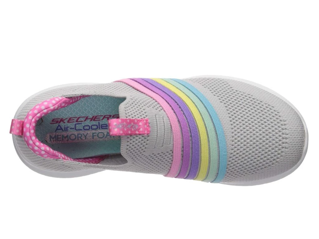 商品SKECHERS|Sport - Ultra Flex - Brightful Day 81541L (Little Kid/Big Kid),价格¥211,第2张图片详细描述