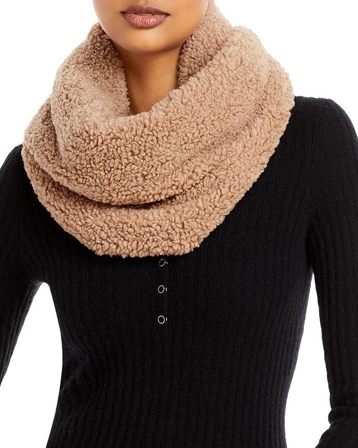 商品Echo Design|Recycled Reversible Knit Snood,价格¥220,第1张图片