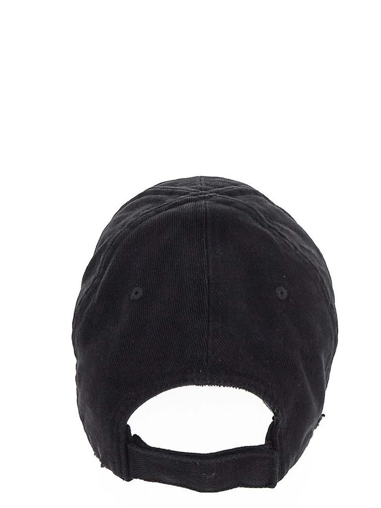 商品Balenciaga|Cotton Logo Hat,价格¥2926,第3张图片详细描述