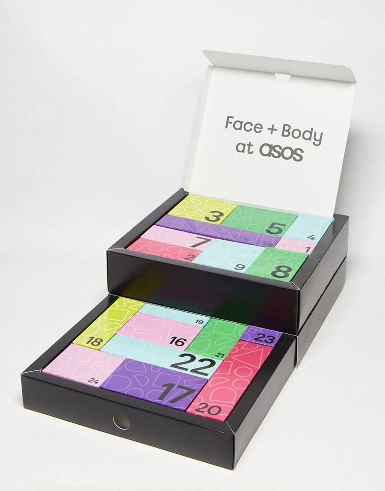 商品Beauty Extras|ASOS Face + Body 25 Day Advent Calendar – 77% Saving,价格¥876,第5张图片详细描述