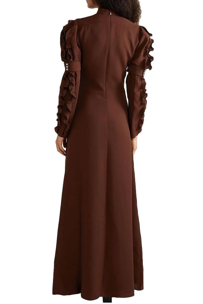 商品Chloé|Embellished cutout cady gown,价格¥11263,第4张图片详细描述