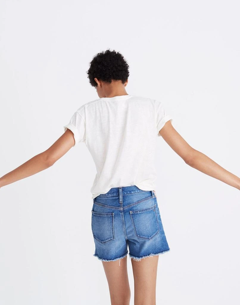 商品Madewell|The Perfect Jean Short in Butler Wash,价格¥319,第2张图片详细描述