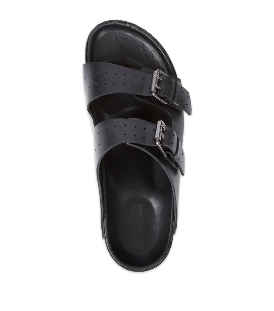 商品The Kooples|Leather Sandals,价格¥2716,第3张图片详细描述