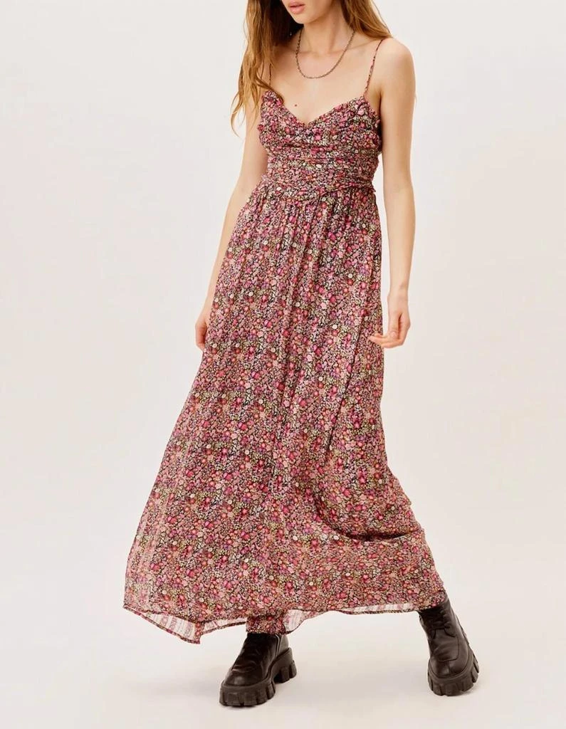 商品For Love & Lemons|Joelle Maxi Dress In Multi,价格¥1320,第1张图片