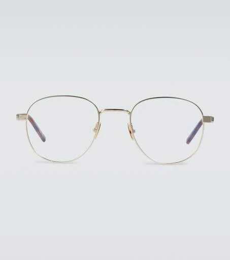 商品Yves Saint Laurent|SL 555圆框眼镜,价格¥2762,第1张图片