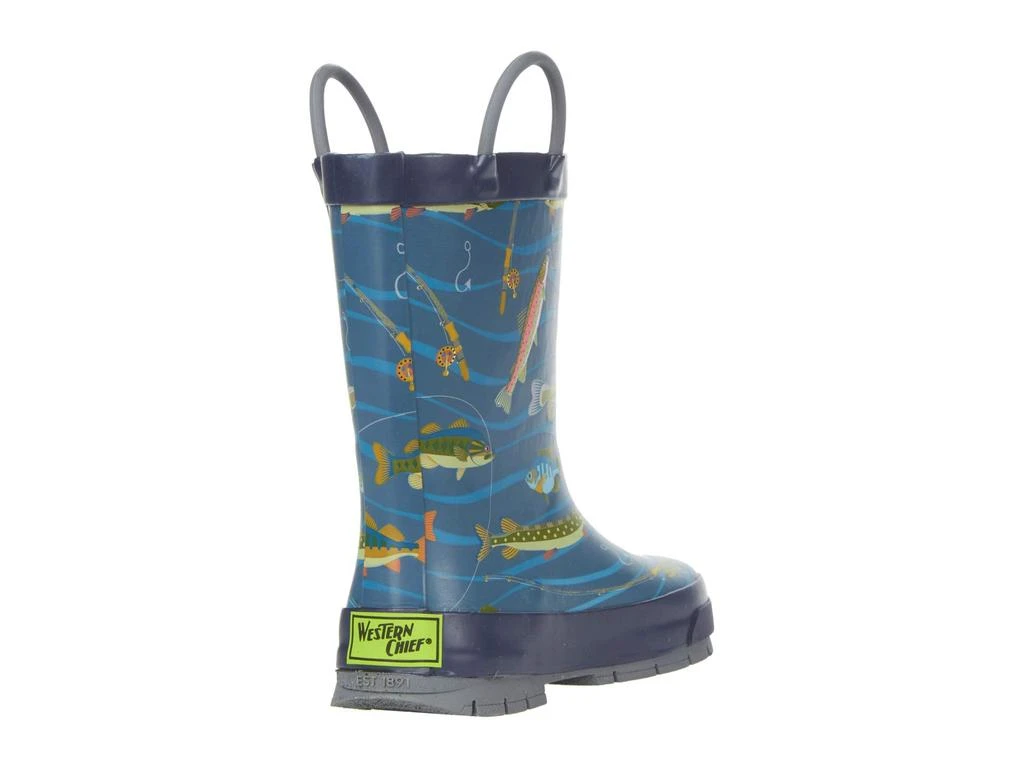 商品Western Chief|Gone Fish'n Rain Boots (Toddler/Little Kid/Big Kid),价格¥262,第5张图片详细描述