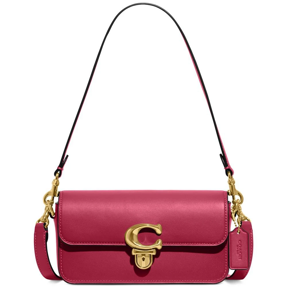 商品Coach|Glovetanned Leather Studio Convertible Baguette Bag,价格¥1575,第1张图片