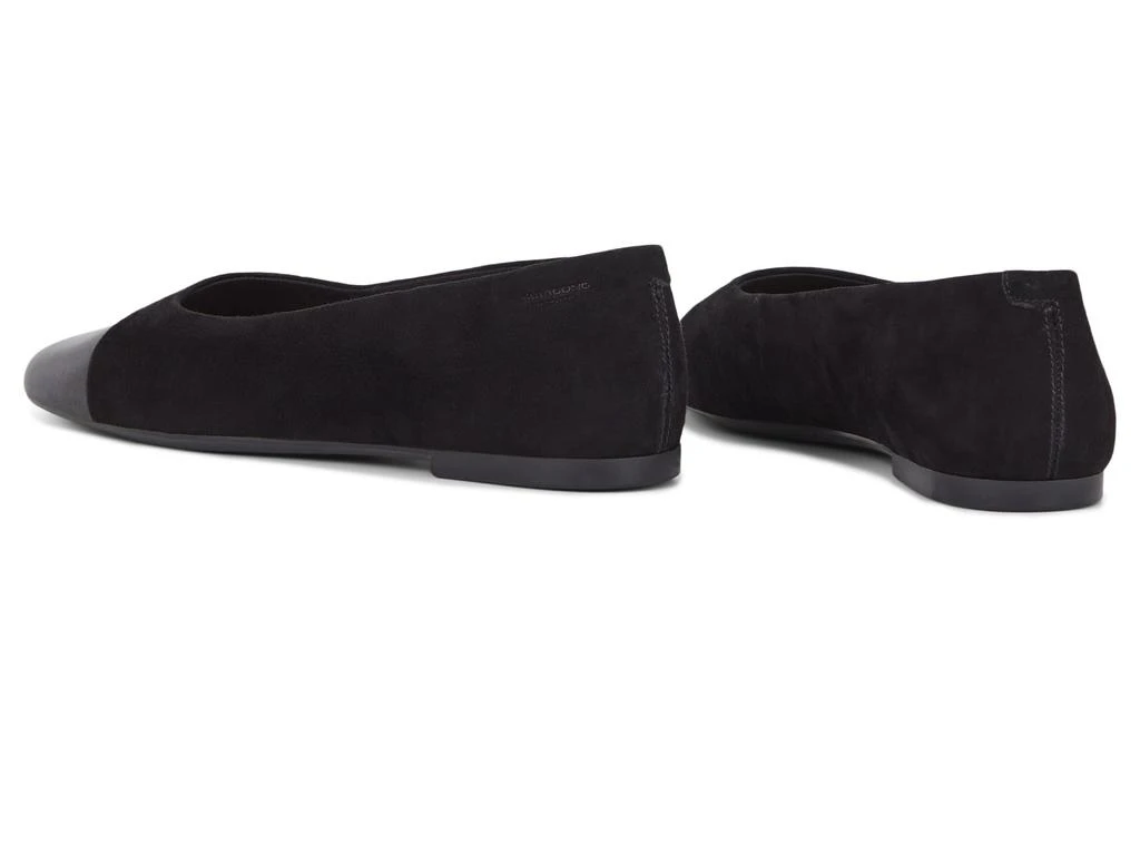 商品Vagabond Shoemakers|Jolin Suede Toe Cap Flat,价格¥954,第4张图片详细描述