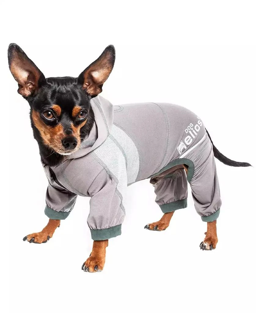 商品Pet Life|Dog Helios Namastail Breathable Full Body Performance Yoga Dog Hoodie Tracksuit,价格¥748,第1张图片