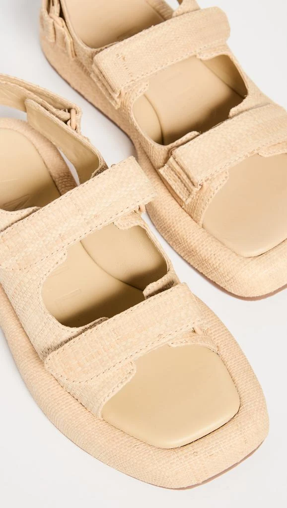 Loeffler Randall 双饰带厚底凉鞋 商品