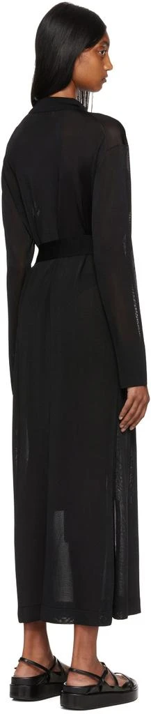 商品Studio Nicholson|Black Fili Midi Dress,价格¥1003,第3张图片详细描述