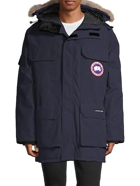 商品Canada Goose|Expedition Coyote Fur-Trim Parka,价格¥12615,第3张图片详细描述