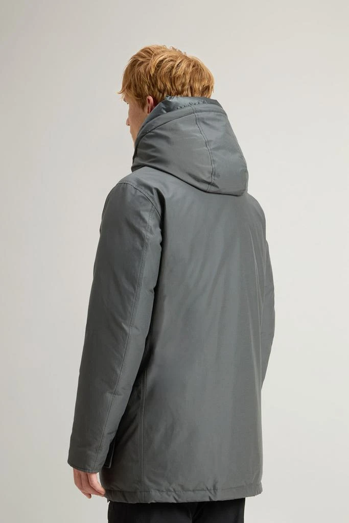 商品Woolrich|Arctic Parka in Ramar Cloth - Men - Beige,价格¥5245,第3张图片详细描述