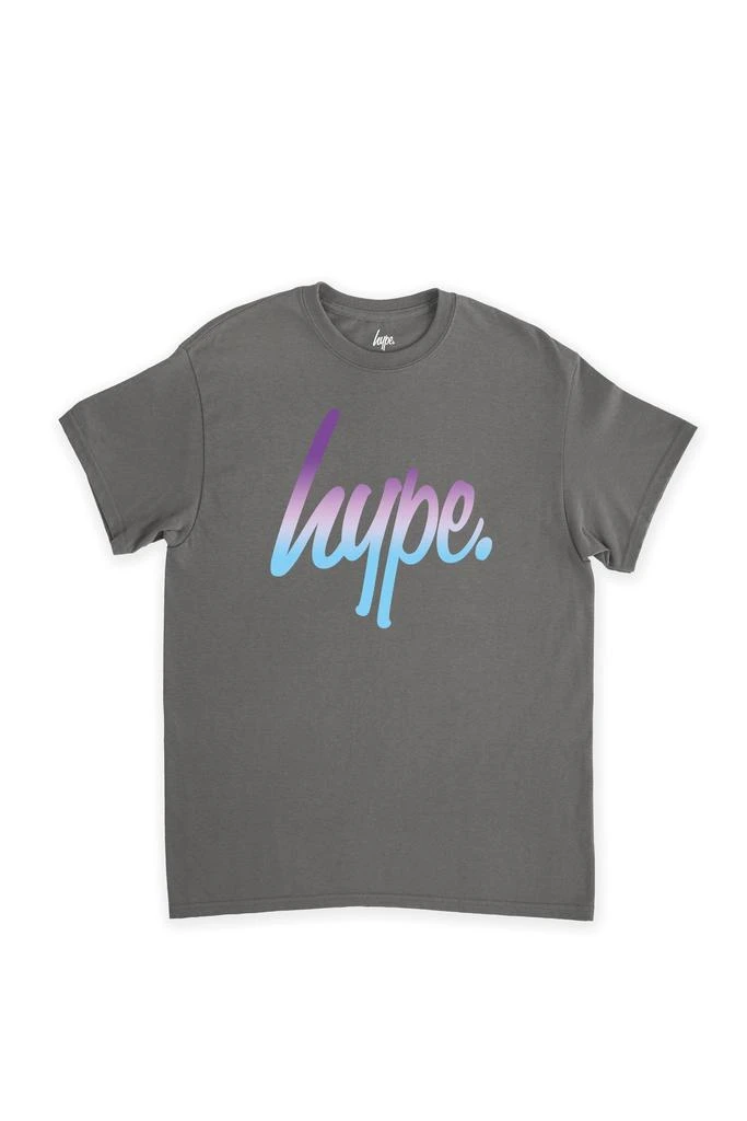 商品HYPE KIDS|HYPE KIDS PURPLE TO BLUE SCRIPT T-SHIRT,价格¥186,第5张图片详细描述