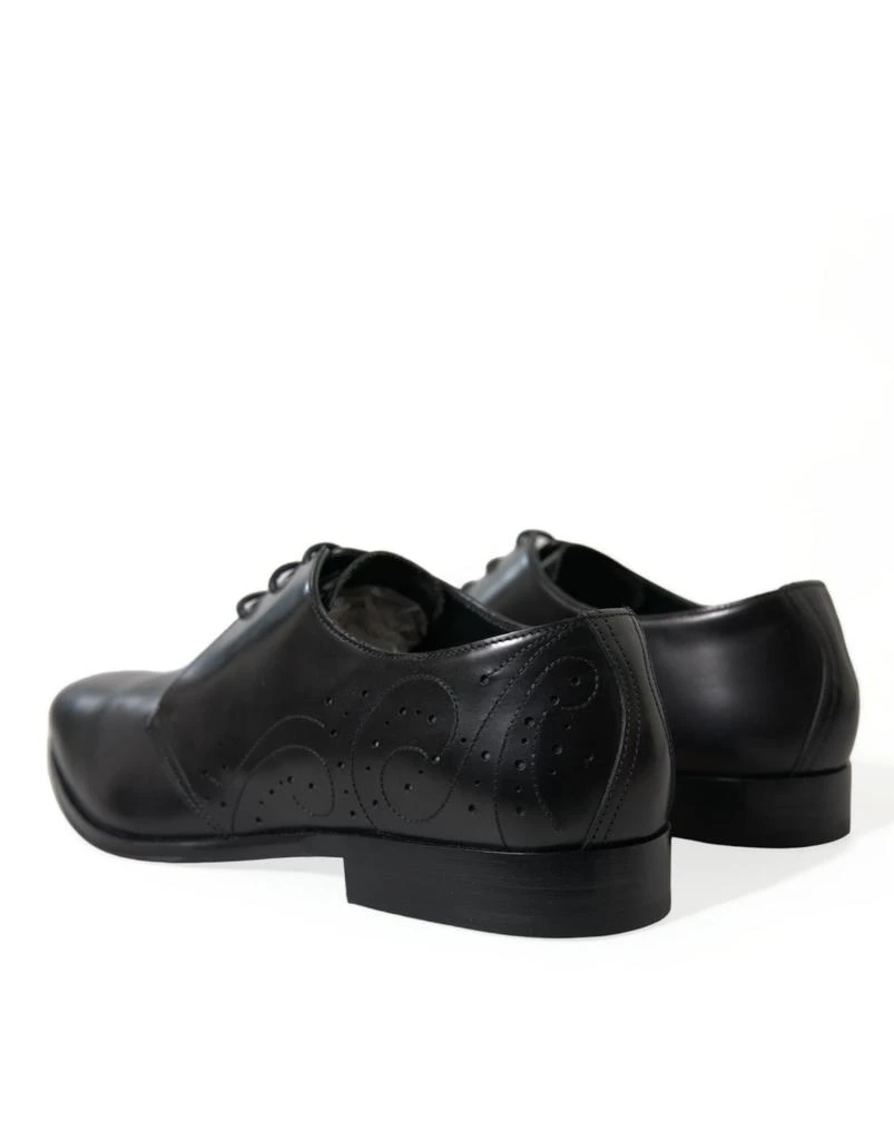商品Dolce & Gabbana|Elegant  Leather Derby Dress Men's Shoes,价格¥3984,第4张图片详细描述
